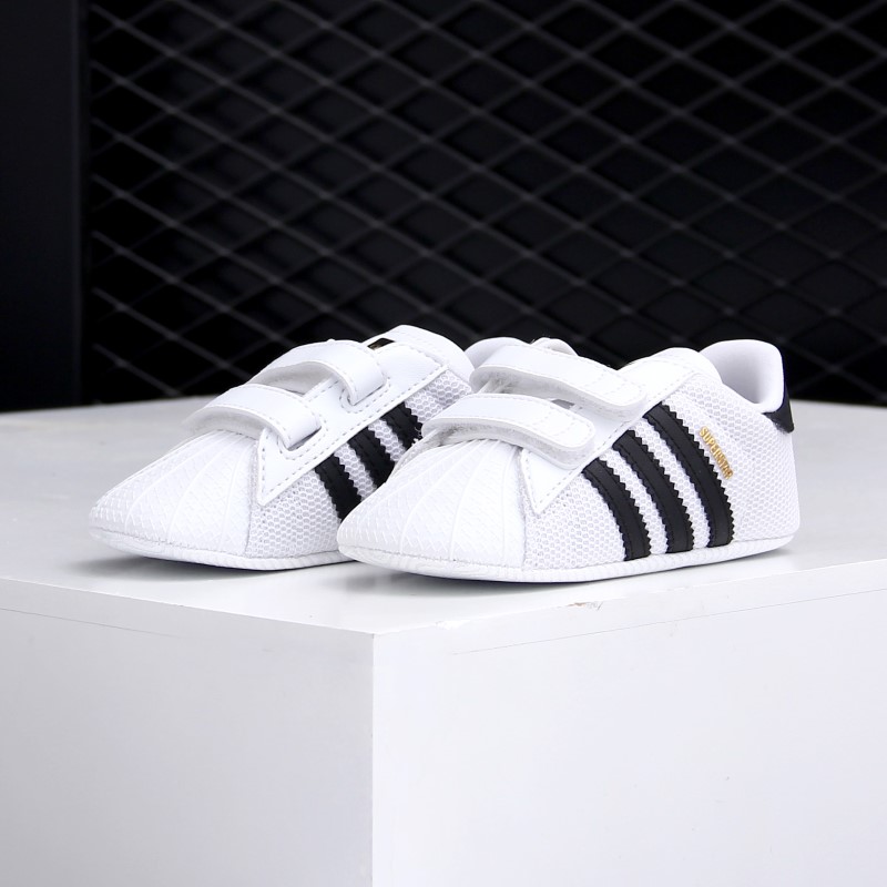 Adidas Shoes Superstar - アディダス正規品 SUPERSTAR CRIB 幼児/幼児用ボーイズ アスレチック スニーカー