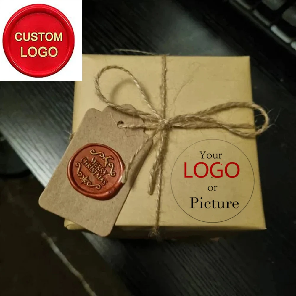 Wax Seal Letter Kit - カスタムロゴウェディングシーリングワックスクリスマスギフトスタンプヘッドレターレトロシールキットネイルスタンプロゴ用プリントセットウェディングクラフト