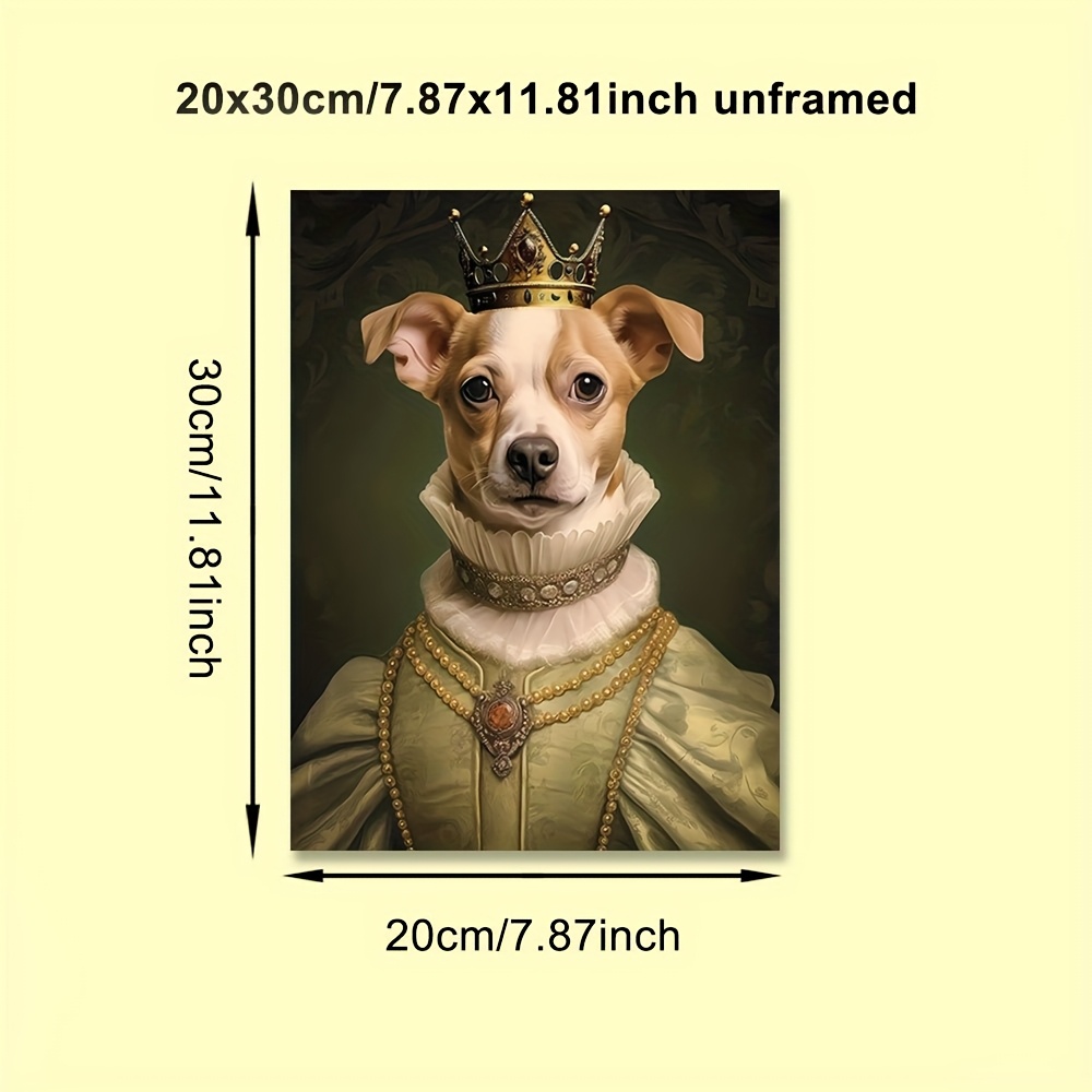 1PC パーソナライズされたペットの頭像 2D 鉄板絵画 - - Pet Portrait Custom のレビューと価格