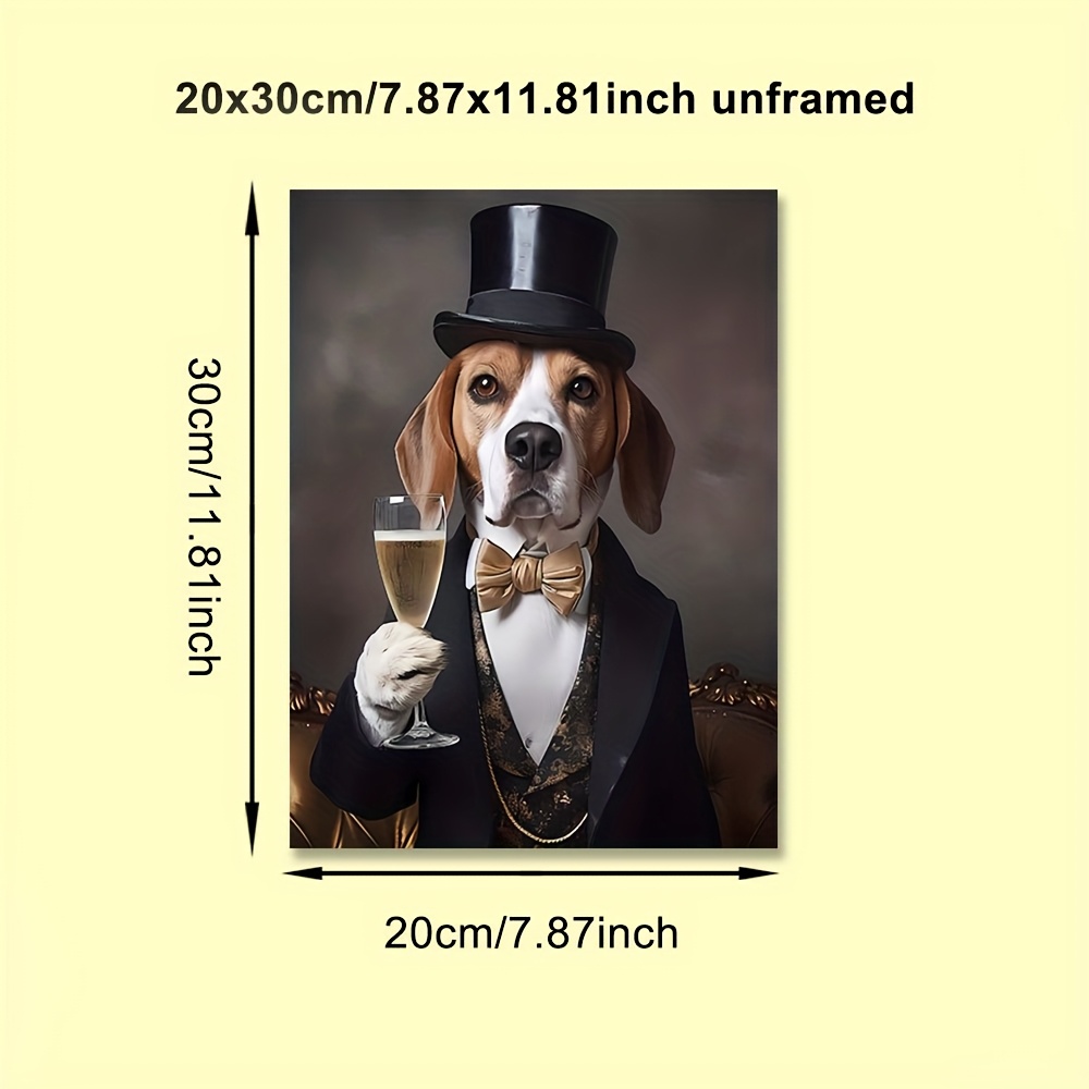 1PC パーソナライズされたペットの頭像 2D 鉄板絵画 - - Pet Portrait Custom のレビューと価格