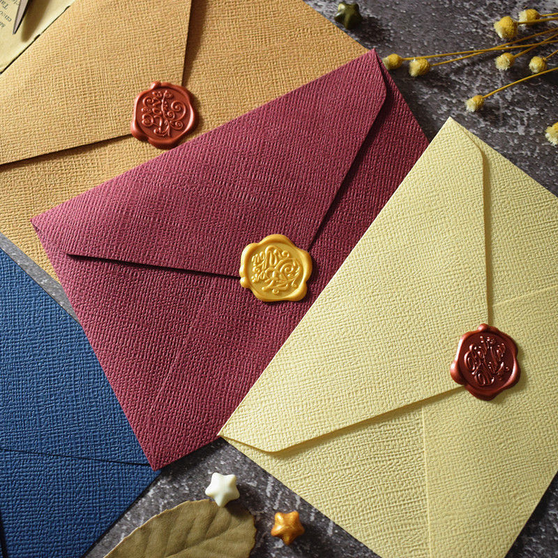 50 ピース/ロット 20.1 × 15.1 センチメートル - Wax Seal Letter Kit のレビューと価格