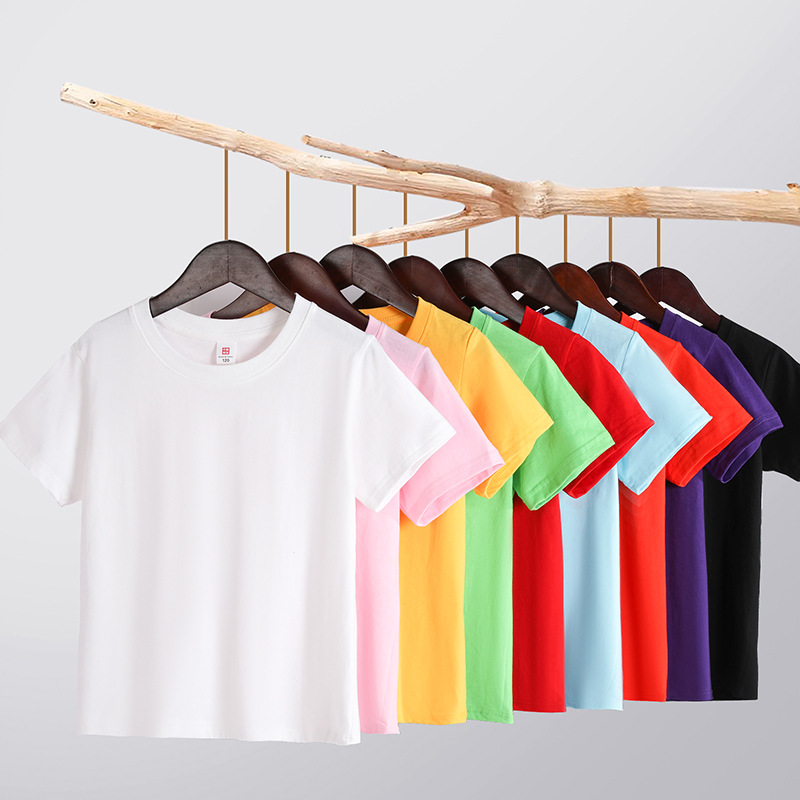 カラーグラデーションツリーフロッグ柄プリントTシャツ、ファミ - Family Tree Print のレビューと価格