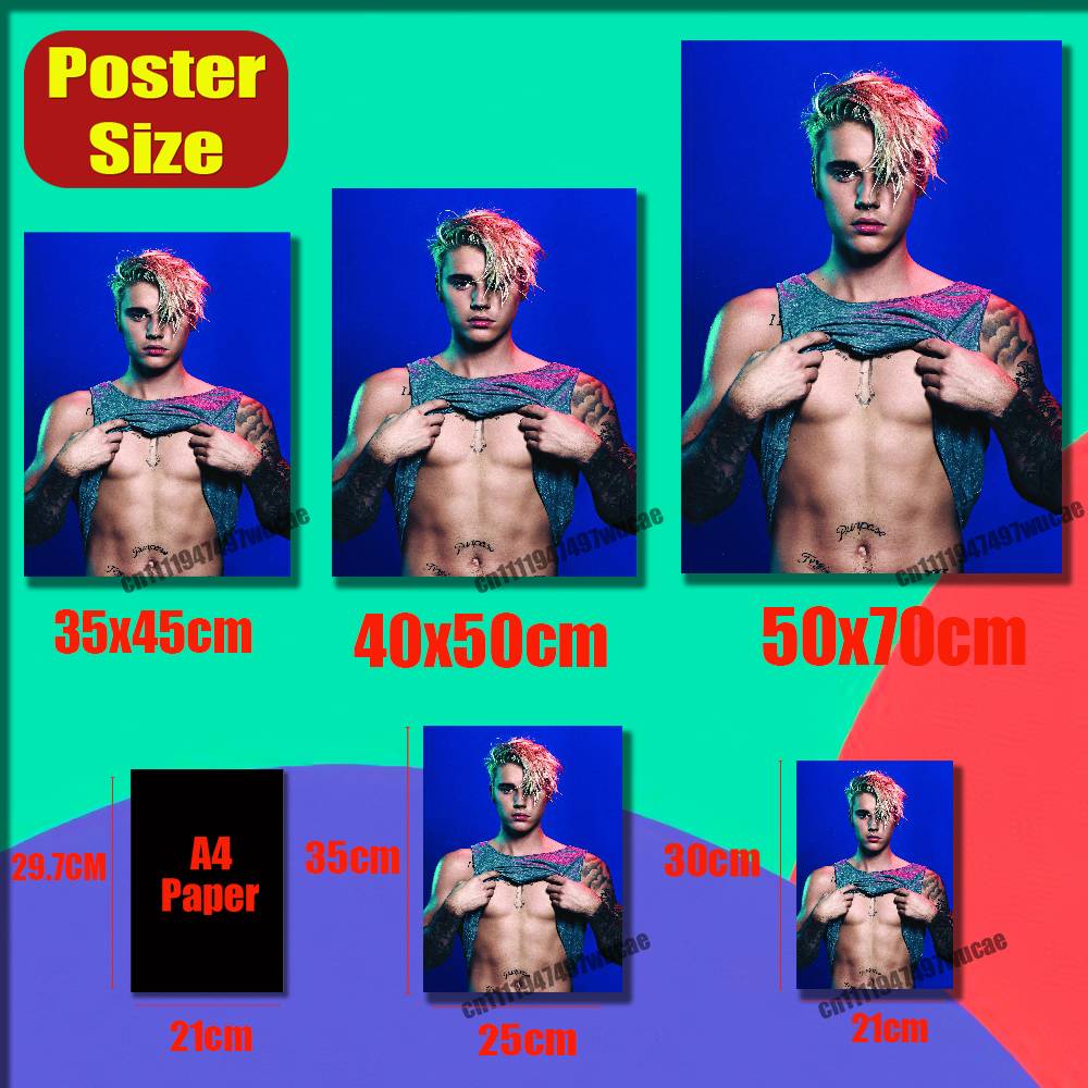 J-Justin Singer B-Bieber ポスター壁 - Custom Map Poster のレビューと価格