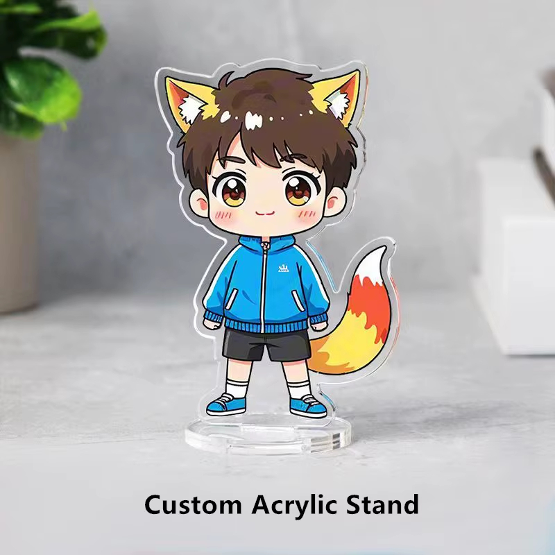 パーソナライズされたカスタムアクリルスタンド 1個入り 写真 - Pet Portrait Custom のレビューと価格