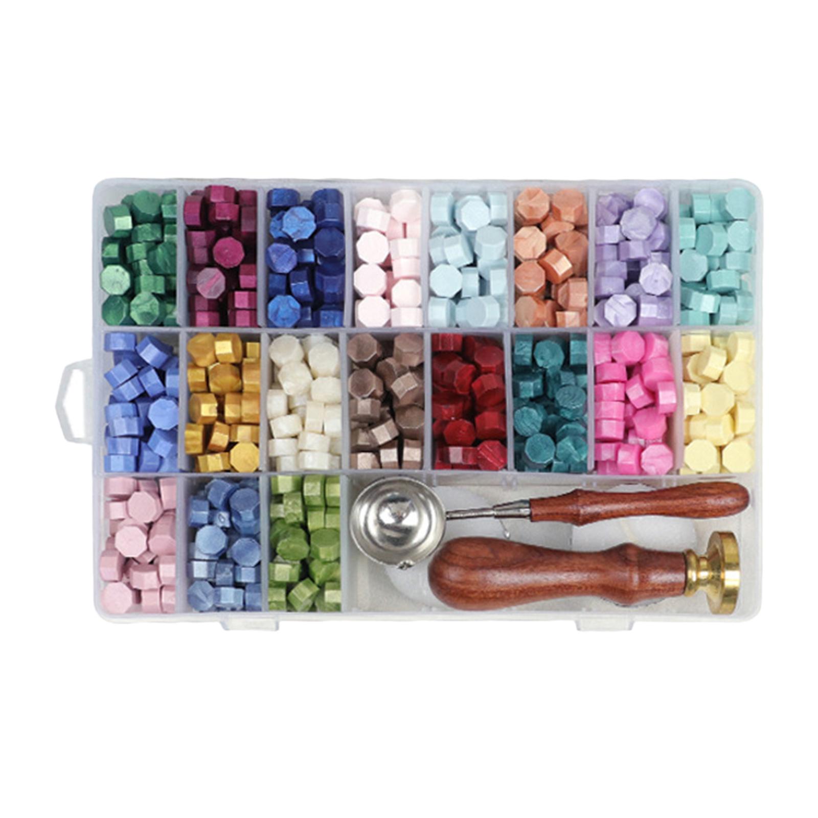 DIYワックスシールキット、カードや結婚式の招待状用のシーリ - Wax Seal Letter Kit のレビューと価格