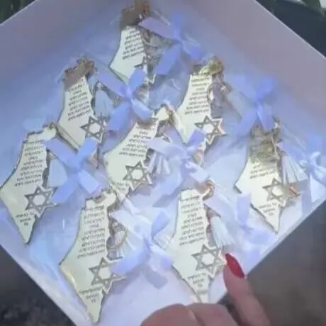 ミラーシルバーキーホルダー、デビッドの星、アクリル、カスタム - Custom Star Map のレビューと価格