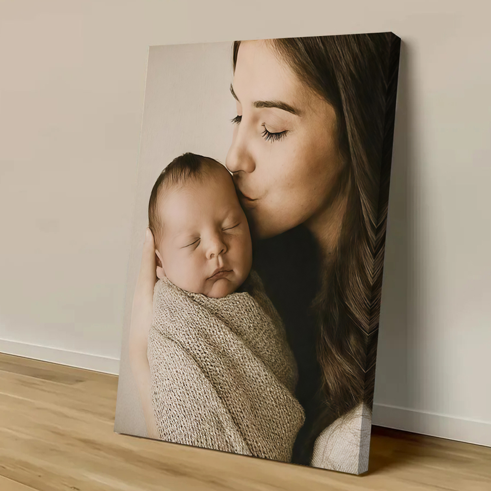 カスタムプリントキャンバス絵画、あなたの写真から作る、結婚式 - Pet Portrait Custom のレビューと価格