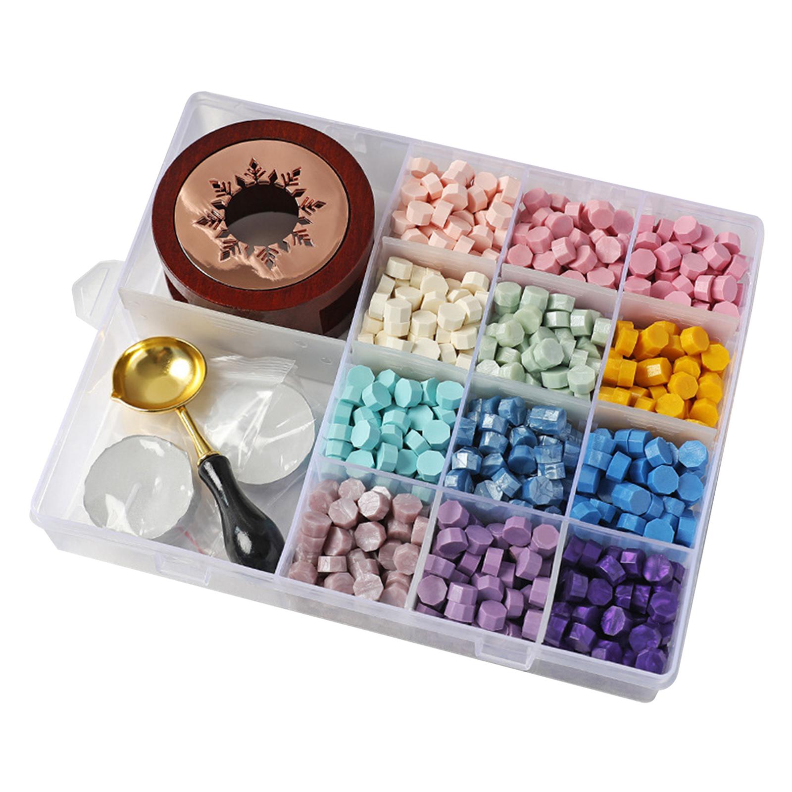 ワックスシールキット ワックスシールビーズ付き DIY 封筒 - Wax Seal Letter Kit のレビューと価格