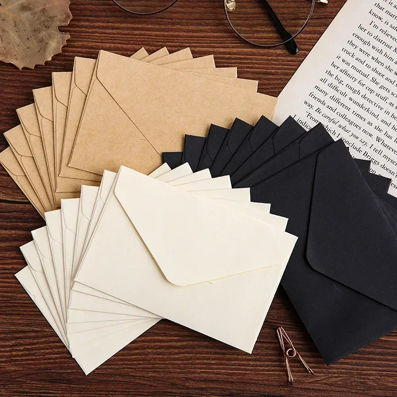 20/40/80 個クラシックホワイトブラッククラフト空白ミ - Wax Seal Letter Kit のレビューと価格